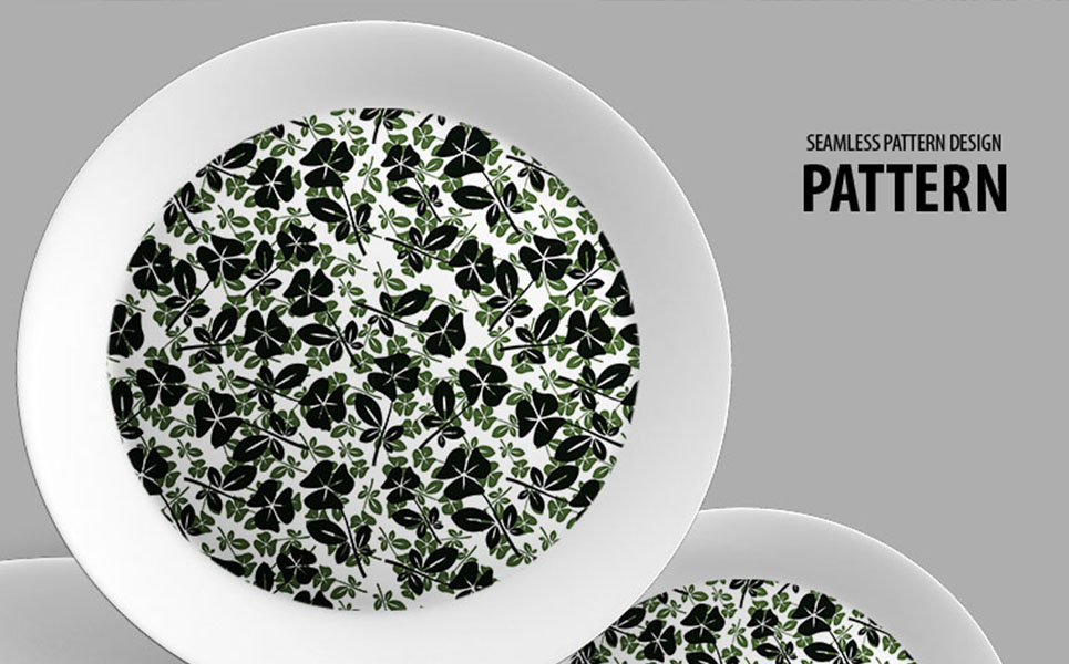 Download Pattern "Seamless floral design flowers and branches Pattern" / Seamless floral design flowers and branches Pattern - Pattern на тему графика green leaf nature plant leaves tree grass garden frame natural symbol environment spring abstract flower flowers blossom pattern beauty bloom