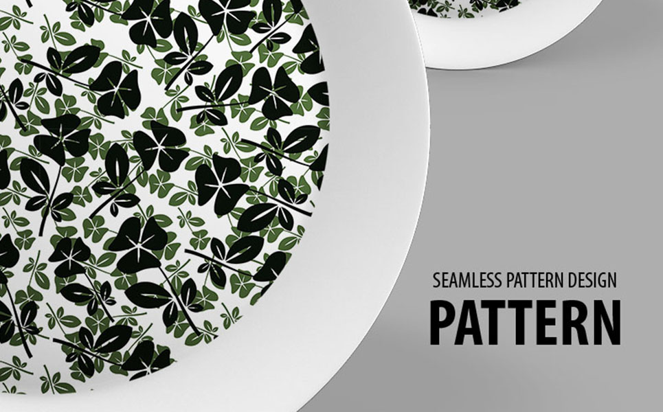Download Pattern "Seamless floral design flowers and branches Pattern" / Seamless floral design flowers and branches Pattern - Pattern на тему графика green leaf nature plant leaves tree grass garden frame natural symbol environment spring abstract flower flowers blossom pattern beauty bloom