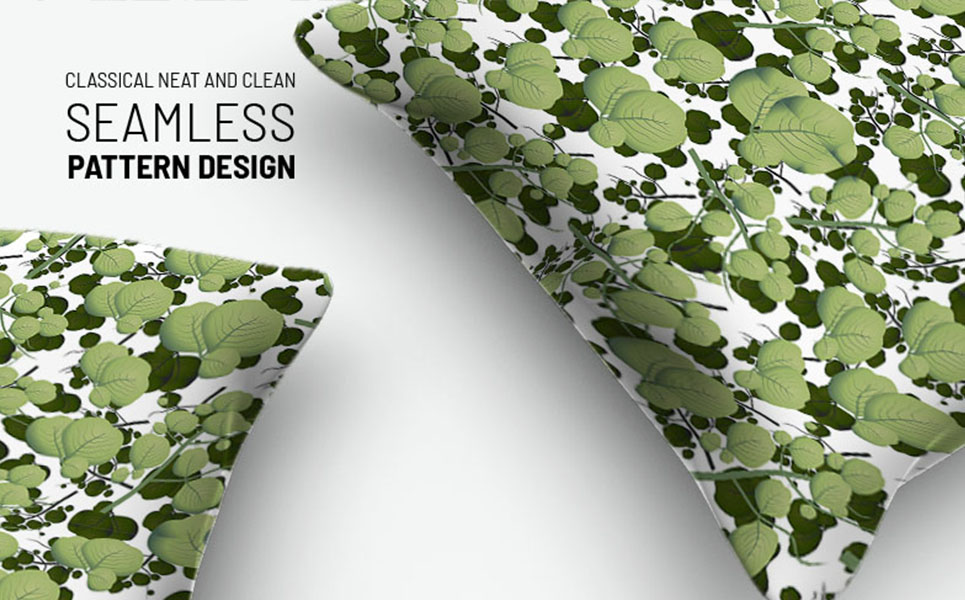 Download Pattern "Beautiful floral flowers and branches seamless design Pattern" / Beautiful floral flowers and branches seamless design Pattern - Pattern на тему графика green leaf nature plant leaves tree grass garden frame natural symbol environment spring abstract flower flowers blossom pattern beauty bloom