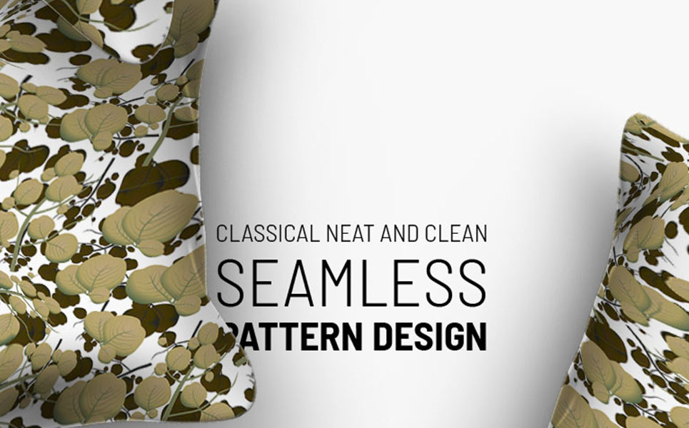 Download Pattern "Floral beautiful seamless design Pattern" / Floral beautiful seamless design Pattern - Pattern на тему графика green leaf nature plant leaves tree grass garden frame natural symbol environment spring abstract flower flowers blossom pattern beauty bloom