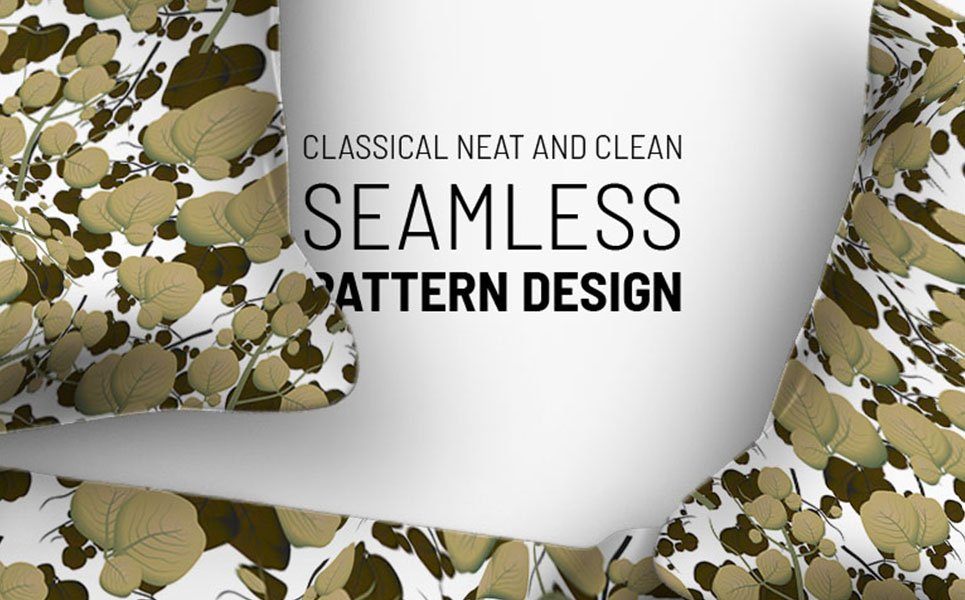 Download Pattern "Floral beautiful seamless design Pattern" / Floral beautiful seamless design Pattern - Pattern на тему графика green leaf nature plant leaves tree grass garden frame natural symbol environment spring abstract flower flowers blossom pattern beauty bloom