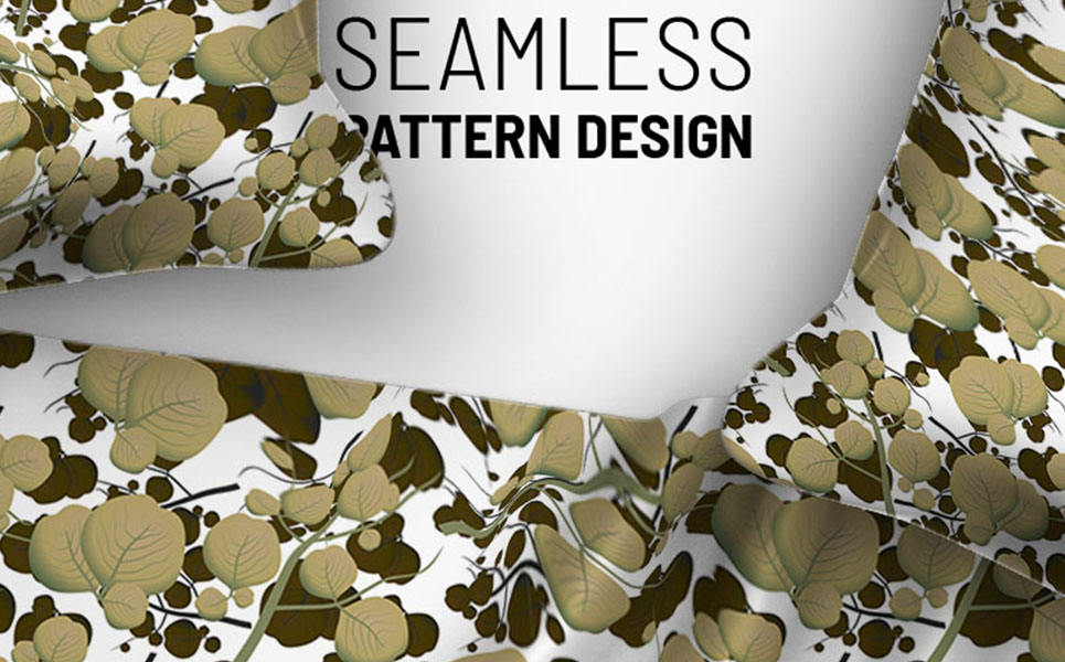 Download Pattern "Floral beautiful seamless design Pattern" / Floral beautiful seamless design Pattern - Pattern на тему графика green leaf nature plant leaves tree grass garden frame natural symbol environment spring abstract flower flowers blossom pattern beauty bloom