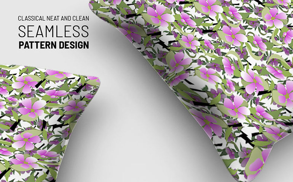 Download Pattern "Floral abstract flower on branches with leaves Pattern" / Floral abstract flower on branches with leaves Pattern - Pattern на тему графика green leaf nature plant isolated leaves tree grass garden frame natural symbol environment spring abstract flower flowers blossom pattern beauty