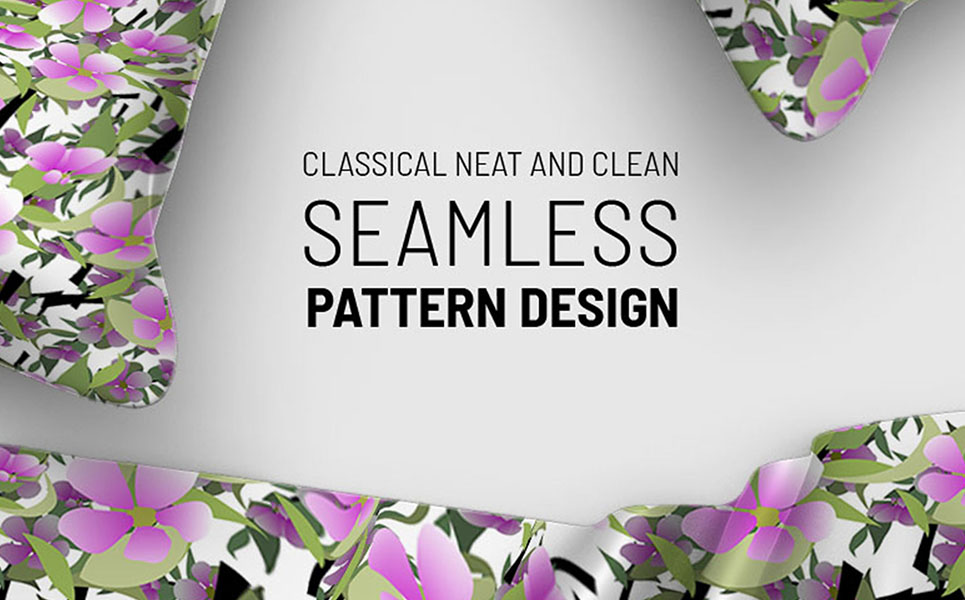 Download Pattern "Floral abstract flower on branches with leaves Pattern" / Floral abstract flower on branches with leaves Pattern - Pattern на тему графика green leaf nature plant isolated leaves tree grass garden frame natural symbol environment spring abstract flower flowers blossom pattern beauty