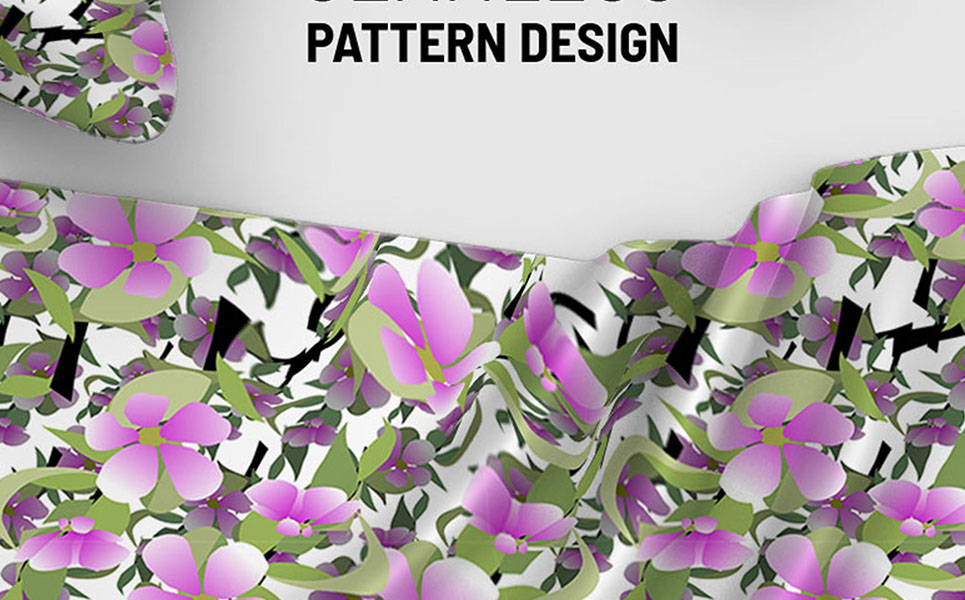 Download Pattern "Floral abstract flower on branches with leaves Pattern" / Floral abstract flower on branches with leaves Pattern - Pattern на тему графика green leaf nature plant isolated leaves tree grass garden frame natural symbol environment spring abstract flower flowers blossom pattern beauty
