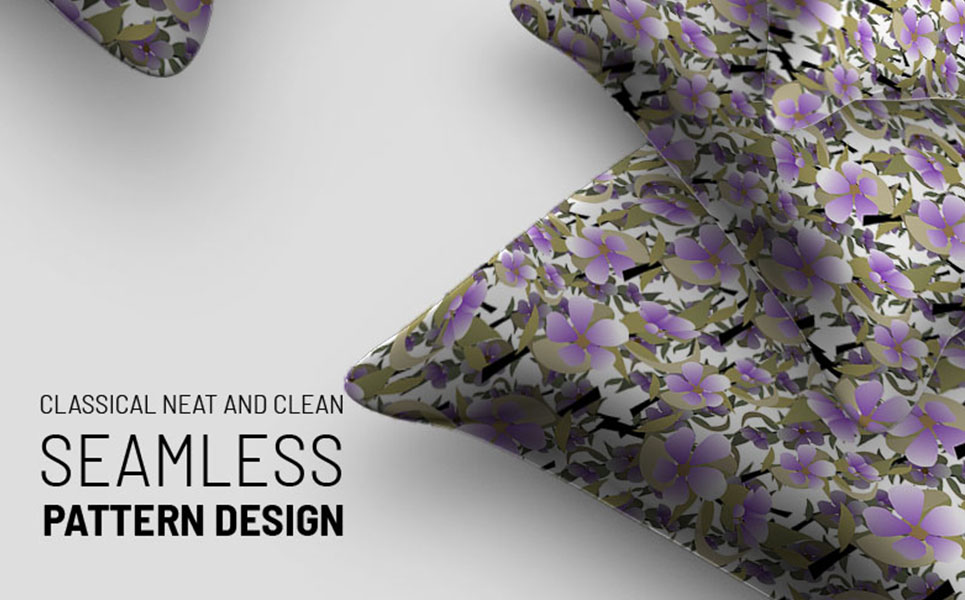 Download Pattern "Flowers and branches abstract seamless design Pattern" / Flowers and branches abstract seamless design Pattern - Pattern на тему графика green leaf nature plant isolated leaves tree grass garden frame natural symbol environment spring abstract flower flowers blossom pattern beauty