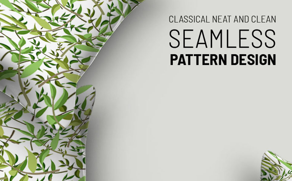 Download Pattern "Beautiful flower and branches seamless design Pattern" / Beautiful flower and branches seamless design Pattern - Pattern на тему графика green leaf nature plant isolated leaves tree grass garden frame natural symbol environment spring abstract flower flowers blossom pattern beauty