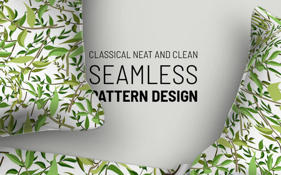 Download Pattern "Beautiful flower and branches seamless design Pattern" / Beautiful flower and branches seamless design Pattern - Pattern на тему графика green leaf nature plant isolated leaves tree grass garden frame natural symbol environment spring abstract flower flowers blossom pattern beauty