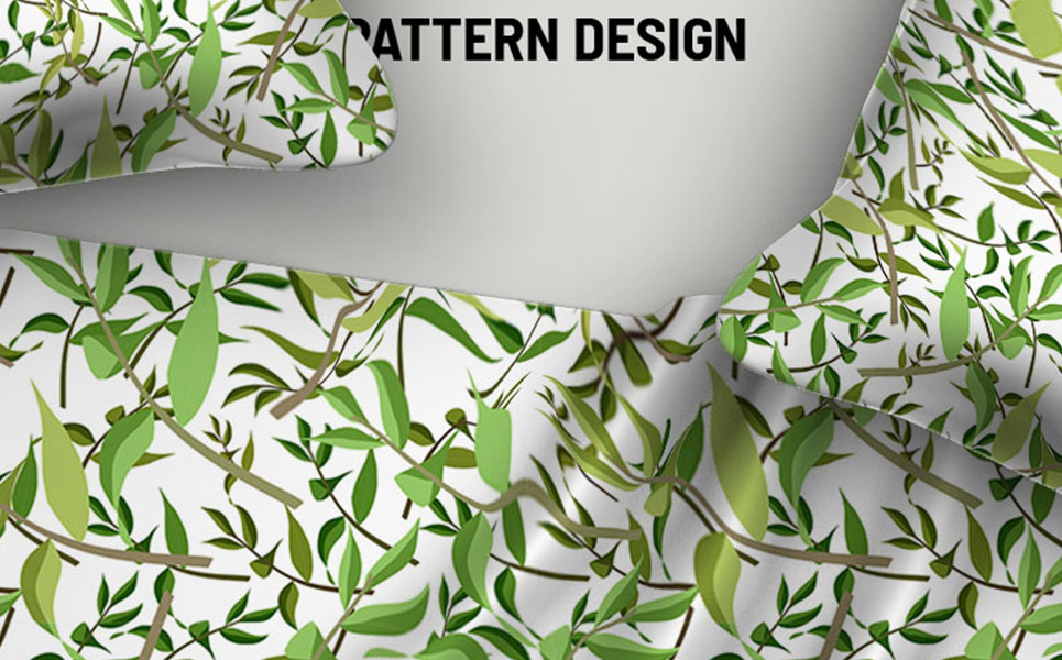 Download Pattern "Beautiful flower and branches seamless design Pattern" / Beautiful flower and branches seamless design Pattern - Pattern на тему графика green leaf nature plant isolated leaves tree grass garden frame natural symbol environment spring abstract flower flowers blossom pattern beauty
