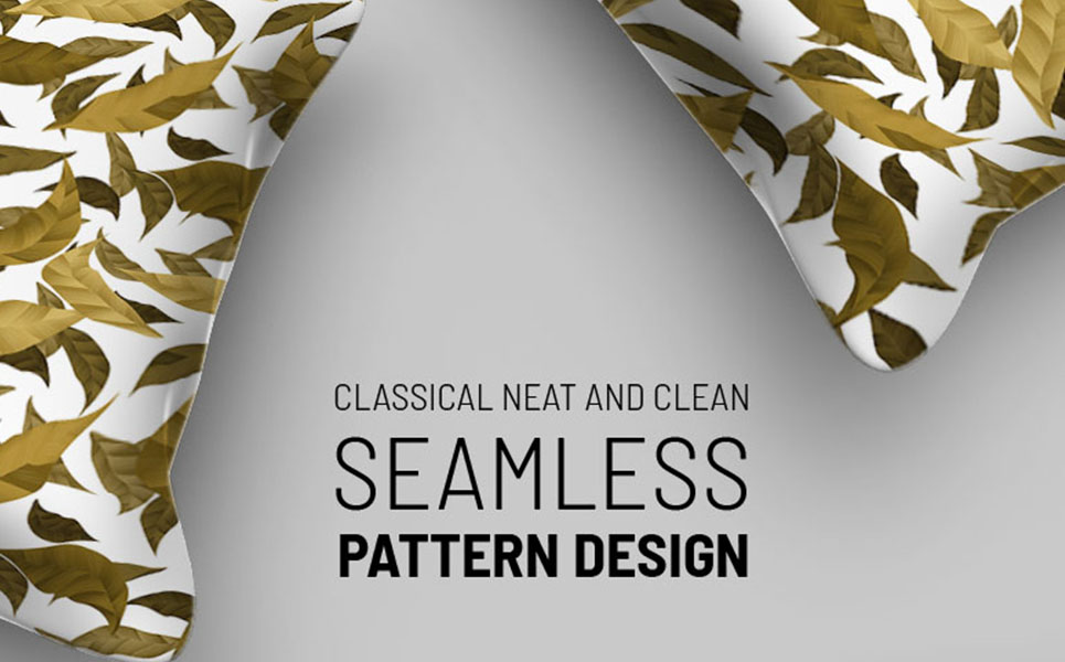 Download Pattern "Dry beautiful leaves falling randomly seamless design Pattern" / Dry beautiful leaves falling randomly seamless design Pattern - Pattern на тему графика green leaf nature plant isolated leaves tree grass garden frame natural symbol environment spring abstract flower flowers blossom pattern beauty