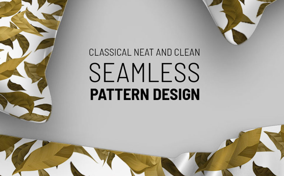 Download Pattern "Dry beautiful leaves falling randomly seamless design Pattern" / Dry beautiful leaves falling randomly seamless design Pattern - Pattern на тему графика green leaf nature plant isolated leaves tree grass garden frame natural symbol environment spring abstract flower flowers blossom pattern beauty