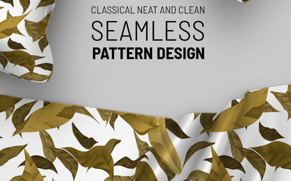 Download Pattern "Dry beautiful leaves falling randomly seamless design Pattern" / Dry beautiful leaves falling randomly seamless design Pattern - Pattern на тему графика green leaf nature plant isolated leaves tree grass garden frame natural symbol environment spring abstract flower flowers blossom pattern beauty