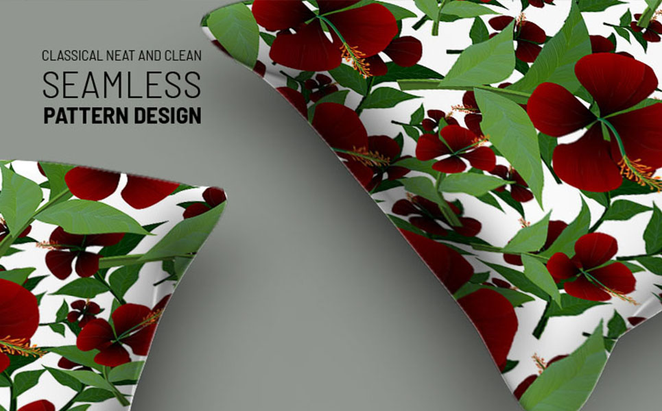 Download Pattern "Abstract flowers with leaves and branches Pattern" / Abstract flowers with leaves and branches Pattern - Pattern на тему графика green leaf nature plant isolated leaves tree grass garden frame natural symbol environment spring abstract flower flowers blossom pattern beauty