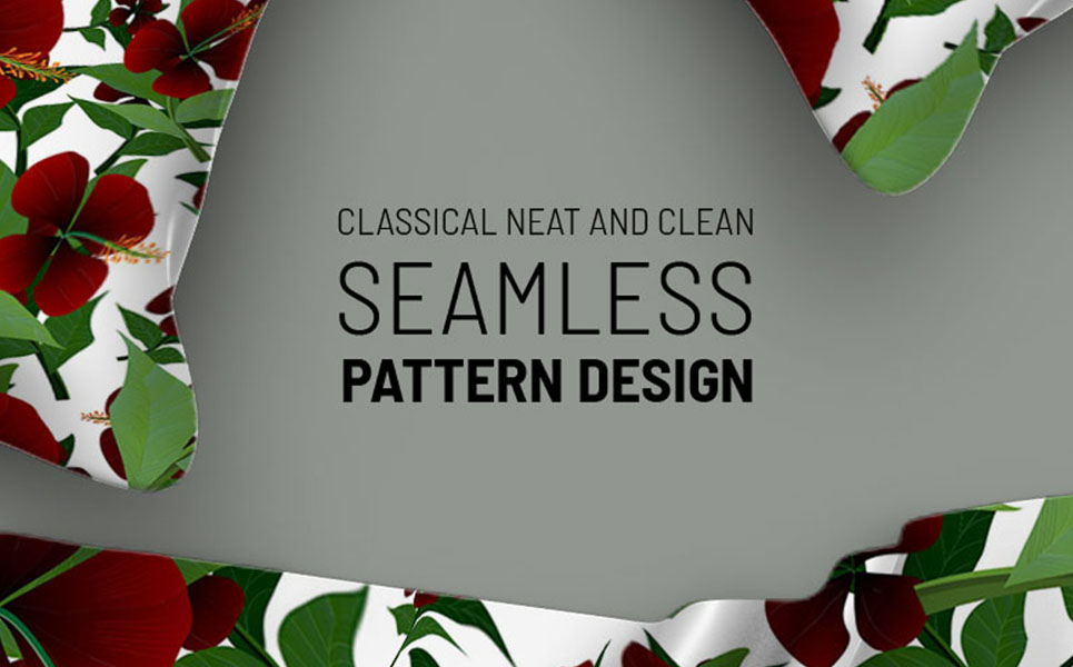 Download Pattern "Abstract flowers with leaves and branches Pattern" / Abstract flowers with leaves and branches Pattern - Pattern на тему графика green leaf nature plant isolated leaves tree grass garden frame natural symbol environment spring abstract flower flowers blossom pattern beauty