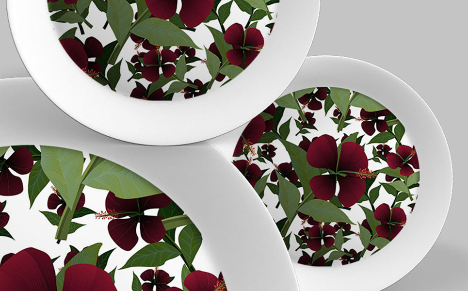 Download Pattern "Classic flower and branches Pattern" / Classic flower and branches Pattern - Pattern на тему графика green leaf nature plant isolated leaves tree grass garden frame natural symbol environment spring abstract flower flowers blossom pattern beauty