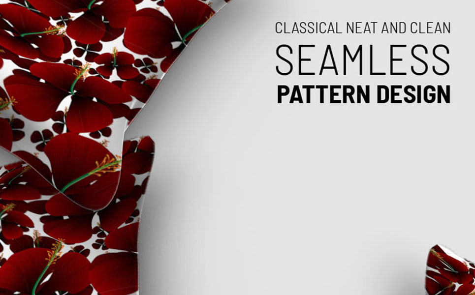 Download Pattern "Floral delicate seamless design Pattern" / Floral delicate seamless design Pattern - Pattern на тему графика green leaf nature plant isolated leaves tree grass garden frame natural symbol environment spring abstract flower flowers blossom pattern beauty