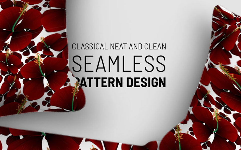 Download Pattern "Floral delicate seamless design Pattern" / Floral delicate seamless design Pattern - Pattern на тему графика green leaf nature plant isolated leaves tree grass garden frame natural symbol environment spring abstract flower flowers blossom pattern beauty