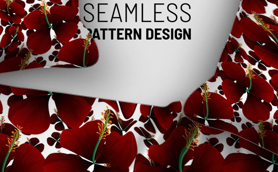 Download Pattern "Floral delicate seamless design Pattern" / Floral delicate seamless design Pattern - Pattern на тему графика green leaf nature plant isolated leaves tree grass garden frame natural symbol environment spring abstract flower flowers blossom pattern beauty