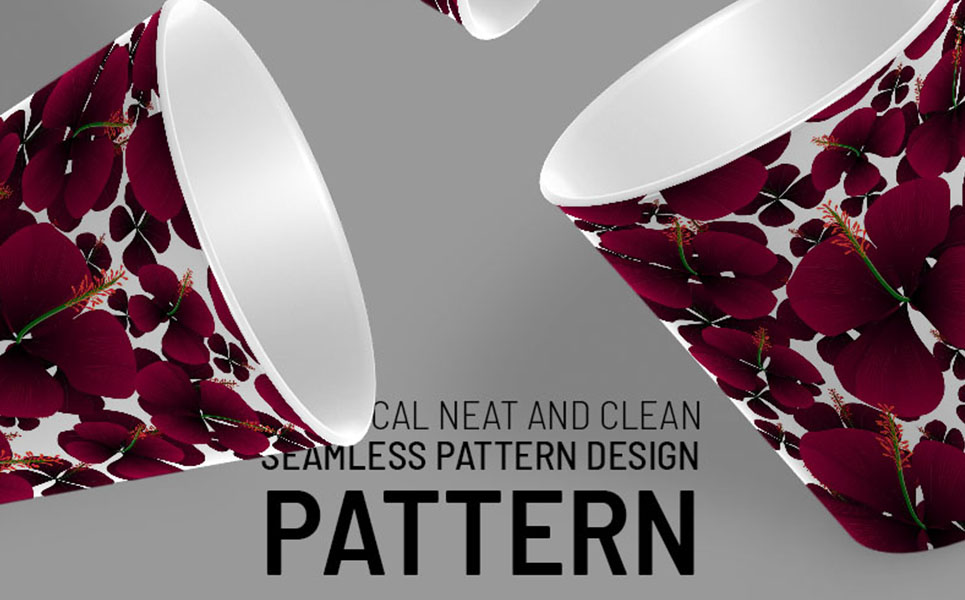 Download Pattern "Flowers randomly scattered Pattern" / Flowers randomly scattered Pattern - Pattern на тему графика green leaf nature plant isolated leaves tree grass garden frame natural symbol environment spring abstract flower flowers blossom pattern beauty