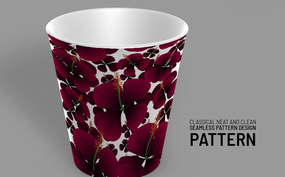 Download Pattern "Flowers randomly scattered Pattern" / Flowers randomly scattered Pattern - Pattern на тему графика green leaf nature plant isolated leaves tree grass garden frame natural symbol environment spring abstract flower flowers blossom pattern beauty