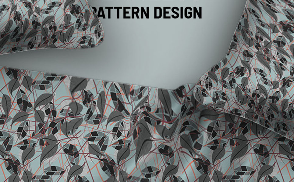 Download Pattern "Random abstract lines and flowers Pattern" / Random abstract lines and flowers Pattern - Pattern на тему графика green leaf nature plant isolated leaves tree grass garden frame natural symbol environment spring abstract flower flowers blossom pattern beauty