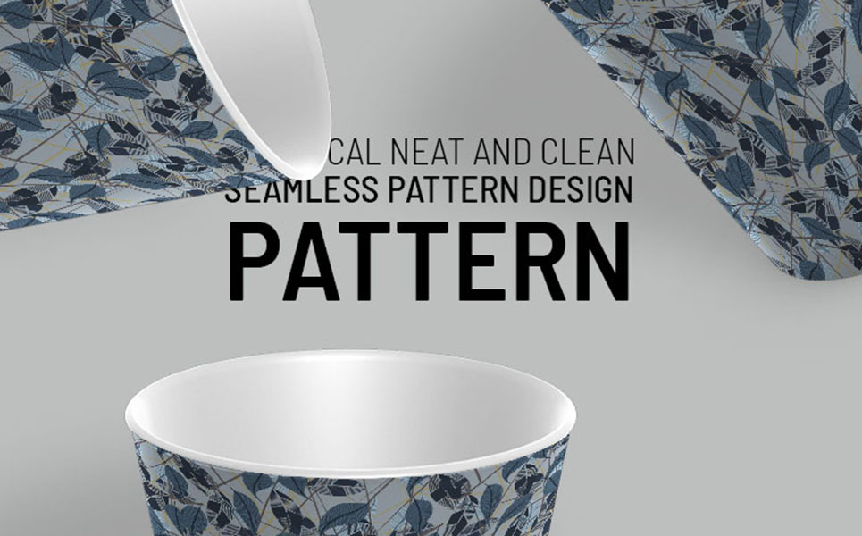 Download Pattern "Abstract floral lines seamless design Pattern" / Abstract floral lines seamless design Pattern - Pattern на тему графика green leaf nature plant isolated leaves tree grass garden frame natural symbol environment spring abstract flower flowers blossom pattern beauty