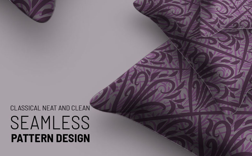 Download Pattern "Classical retro type of abstract seamless design Pattern" / Classical retro type of abstract seamless design Pattern - Pattern на тему графика green leaf nature plant isolated leaves tree grass garden frame natural symbol environment spring abstract flower flowers blossom pattern beauty