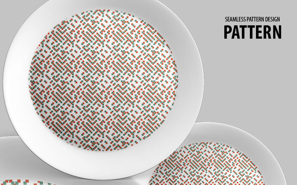 Download Pattern "Scattered Cubic Dots Repeat Design Pattern" / Scattered Cubic Dots Repeat Design Pattern - Pattern на тему графика pattern dots abstract repeat design fabric textileundefined