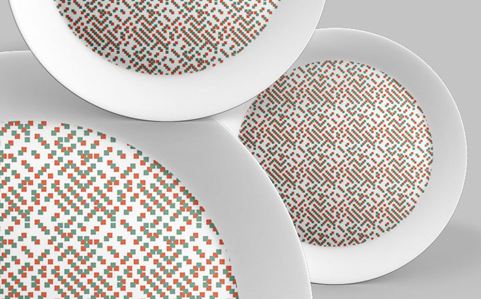 Download Pattern "Scattered Cubic Dots Repeat Design Pattern" / Scattered Cubic Dots Repeat Design Pattern - Pattern на тему графика pattern dots abstract repeat design fabric textileundefined