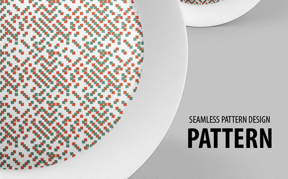 Download Pattern "Scattered Cubic Dots Repeat Design Pattern" / Scattered Cubic Dots Repeat Design Pattern - Pattern на тему графика pattern dots abstract repeat design fabric textileundefined