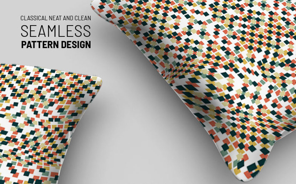 Download Pattern "Scattered Cubic Dots Pattern" / Scattered Cubic Dots Pattern - Pattern на тему графика 