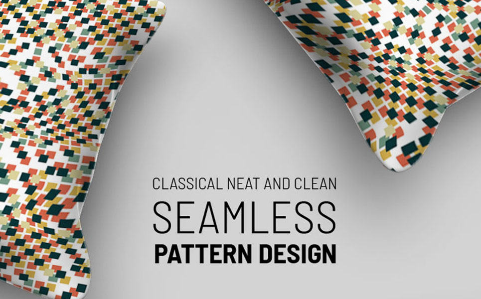 Download Pattern "Scattered Cubic Dots Pattern" / Scattered Cubic Dots Pattern - Pattern на тему графика 
