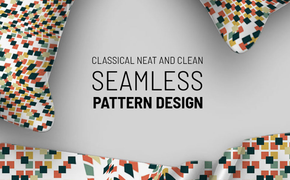 Download Pattern "Scattered Cubic Dots Pattern" / Scattered Cubic Dots Pattern - Pattern на тему графика 