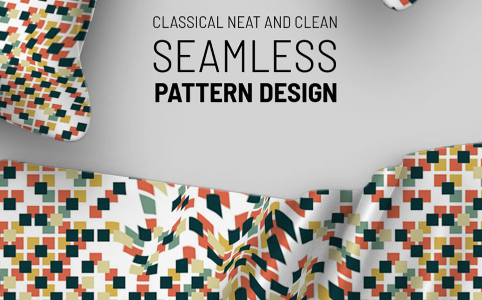 Download Pattern "Scattered Cubic Dots Pattern" / Scattered Cubic Dots Pattern - Pattern на тему графика 