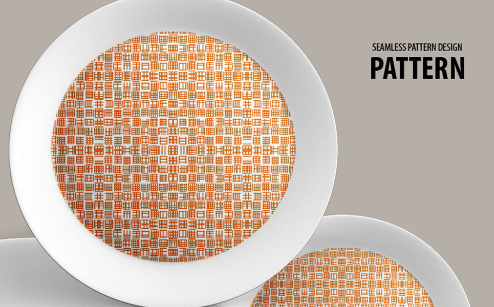 Download Pattern "Abstract shape cluster repeat design Pattern" / Abstract shape cluster repeat design Pattern - Pattern на тему графика shape square lines colorful repeat pattern fabric style fashion seamless