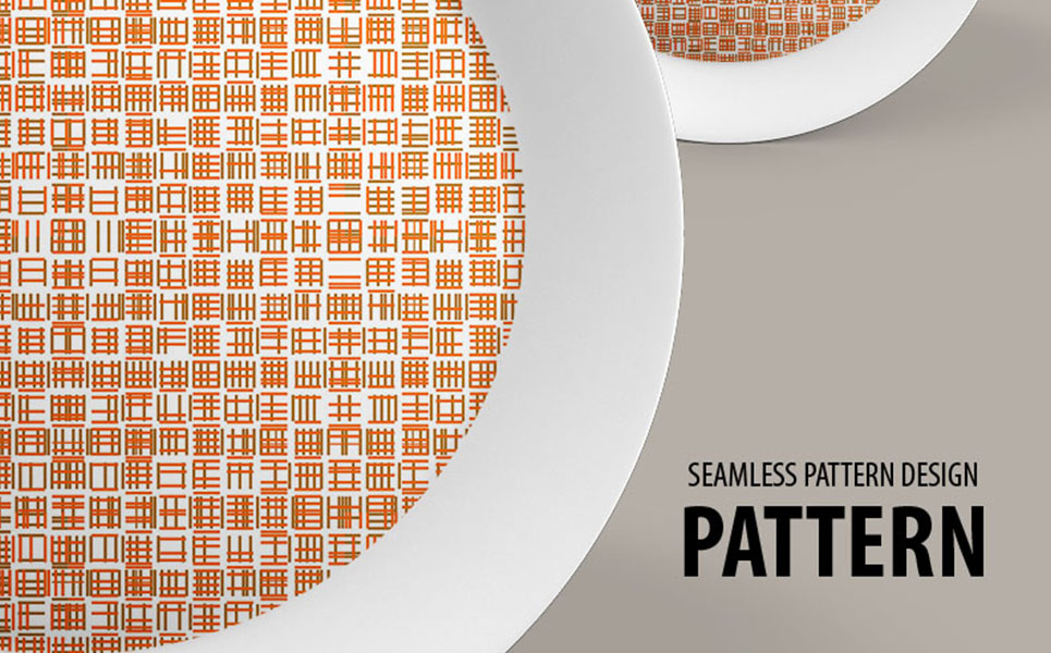 Download Pattern "Abstract shape cluster repeat design Pattern" / Abstract shape cluster repeat design Pattern - Pattern на тему графика shape square lines colorful repeat pattern fabric style fashion seamless