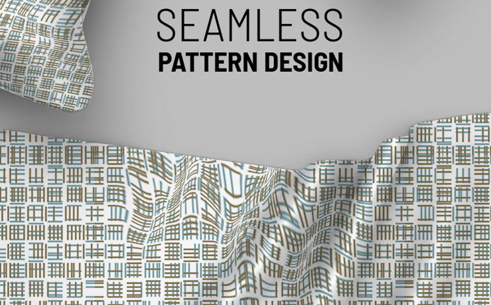 Download Pattern "Shapes and Lines Repeat Design Pattern" / Shapes and Lines Repeat Design Pattern - Pattern на тему графика shape square lines colorful repeat pattern fabric style fashion seamless
