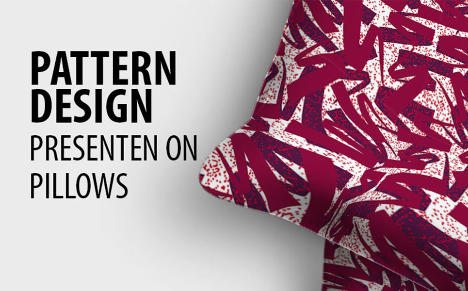 Download Pattern "Scattered random ribbon repeat design Pattern" / Scattered random ribbon repeat design Pattern - Pattern на тему графика random object scattered repeat designundefined