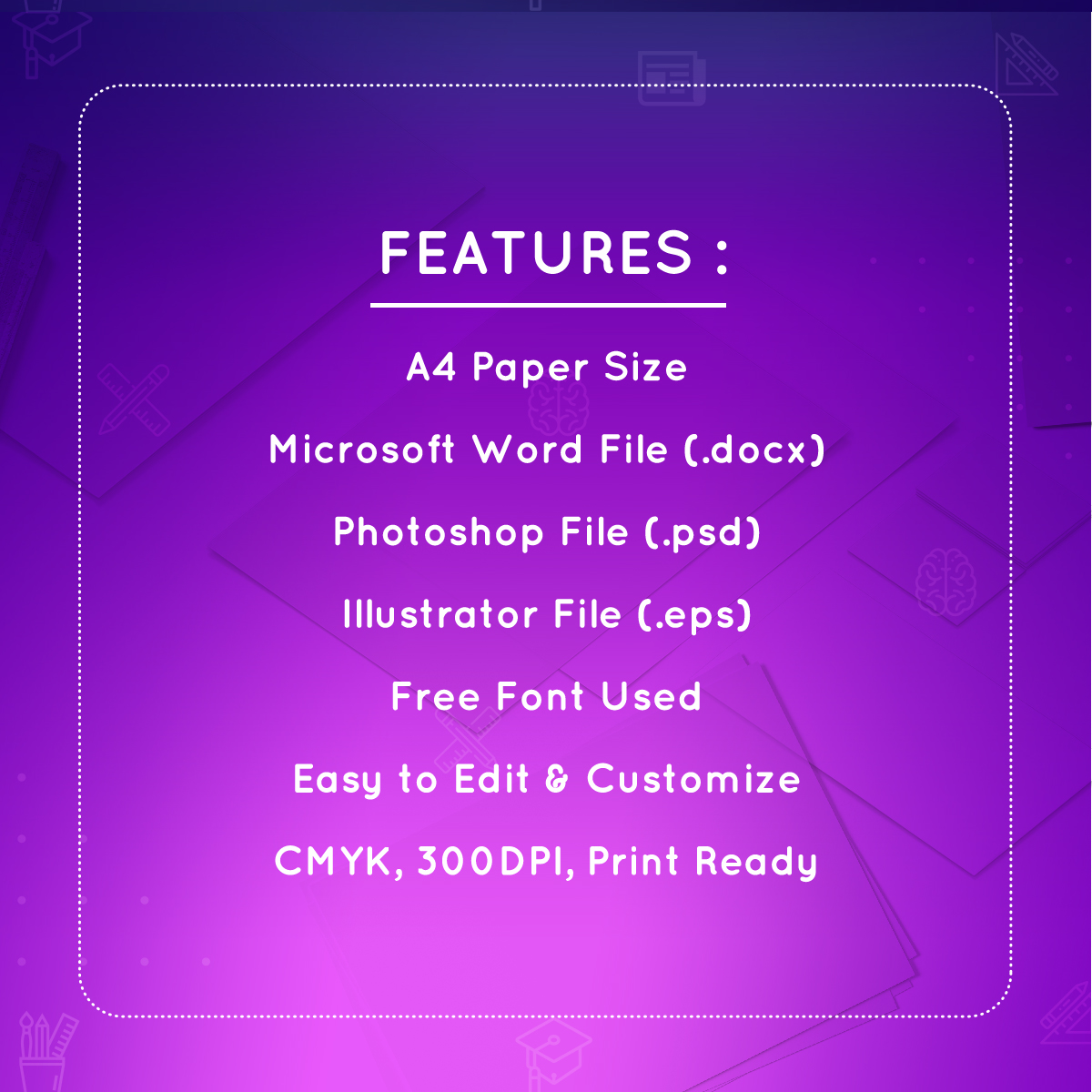 Download Резюме "Thomas Resume Template" / Thomas Resume Template - Резюме на тему графика a4 clean resume cv doc elegant template indesign infographic modern professional creative design minimal pages portfolio word us letter