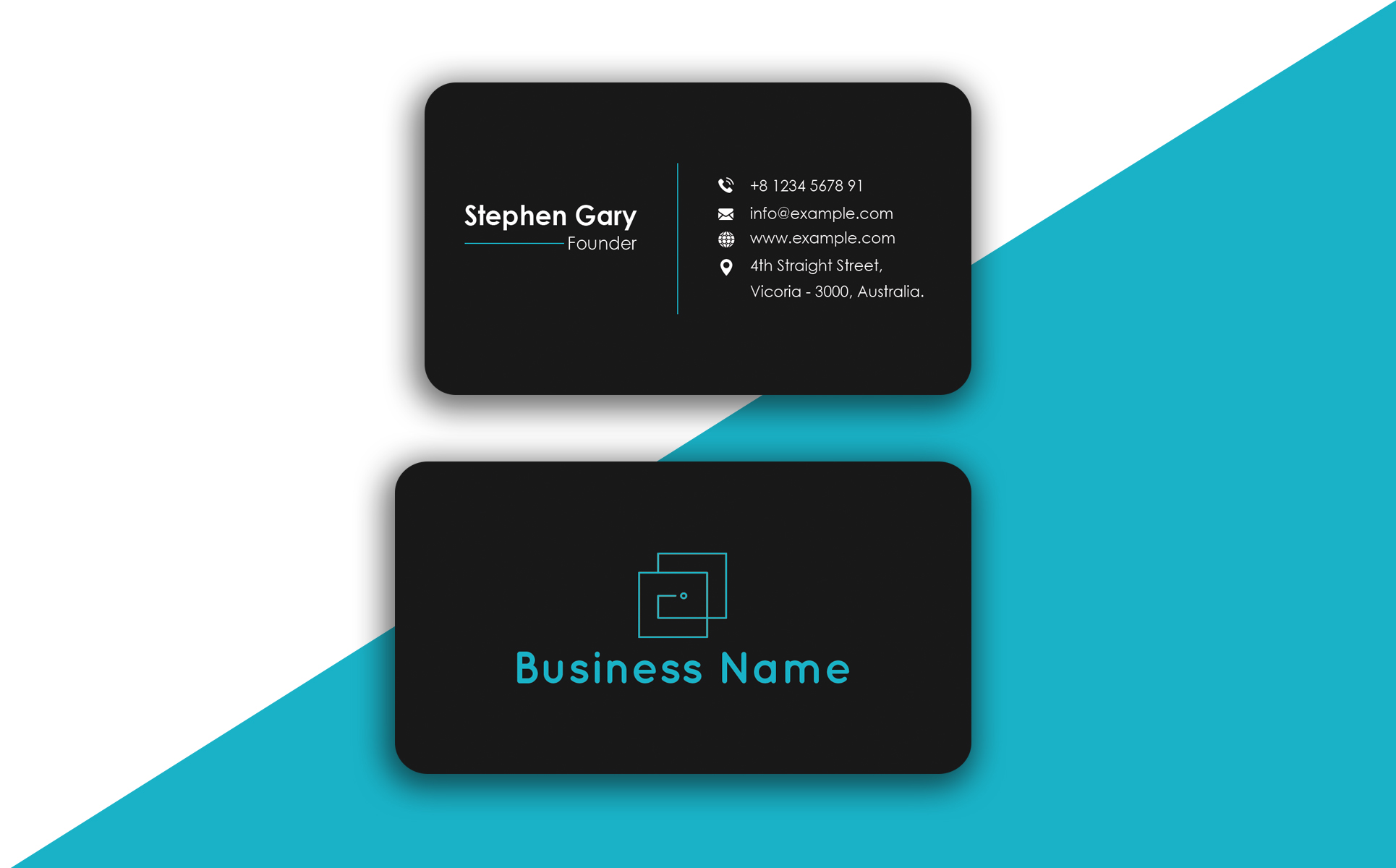 Download Фирменный стиль "Minimal Business Card - Corporate Identity Template" / Minimal Business Card - Corporate Identity Template - Фирменный стиль на тему графика 
