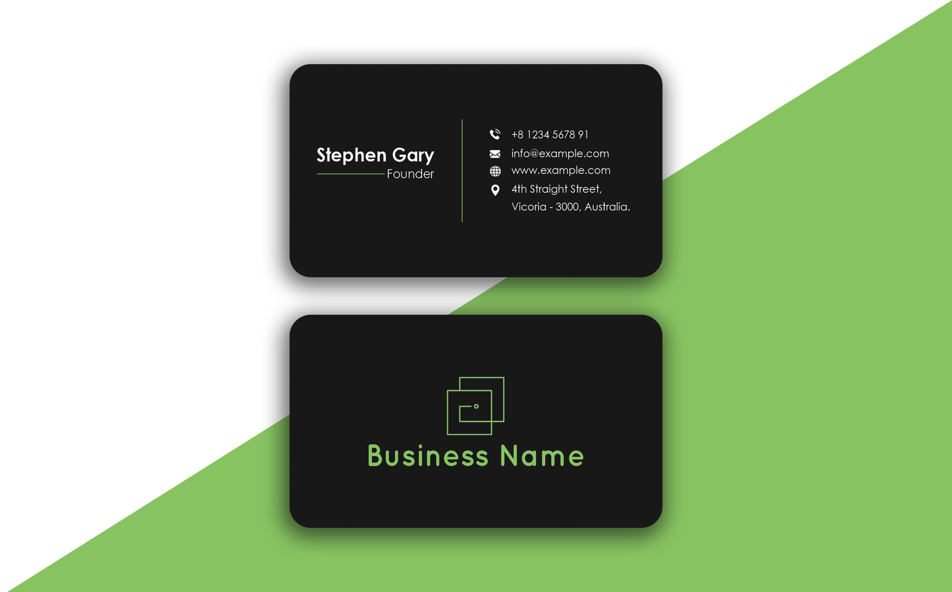 Download Фирменный стиль "Minimal Business Card - Corporate Identity Template" / Minimal Business Card - Corporate Identity Template - Фирменный стиль на тему графика 