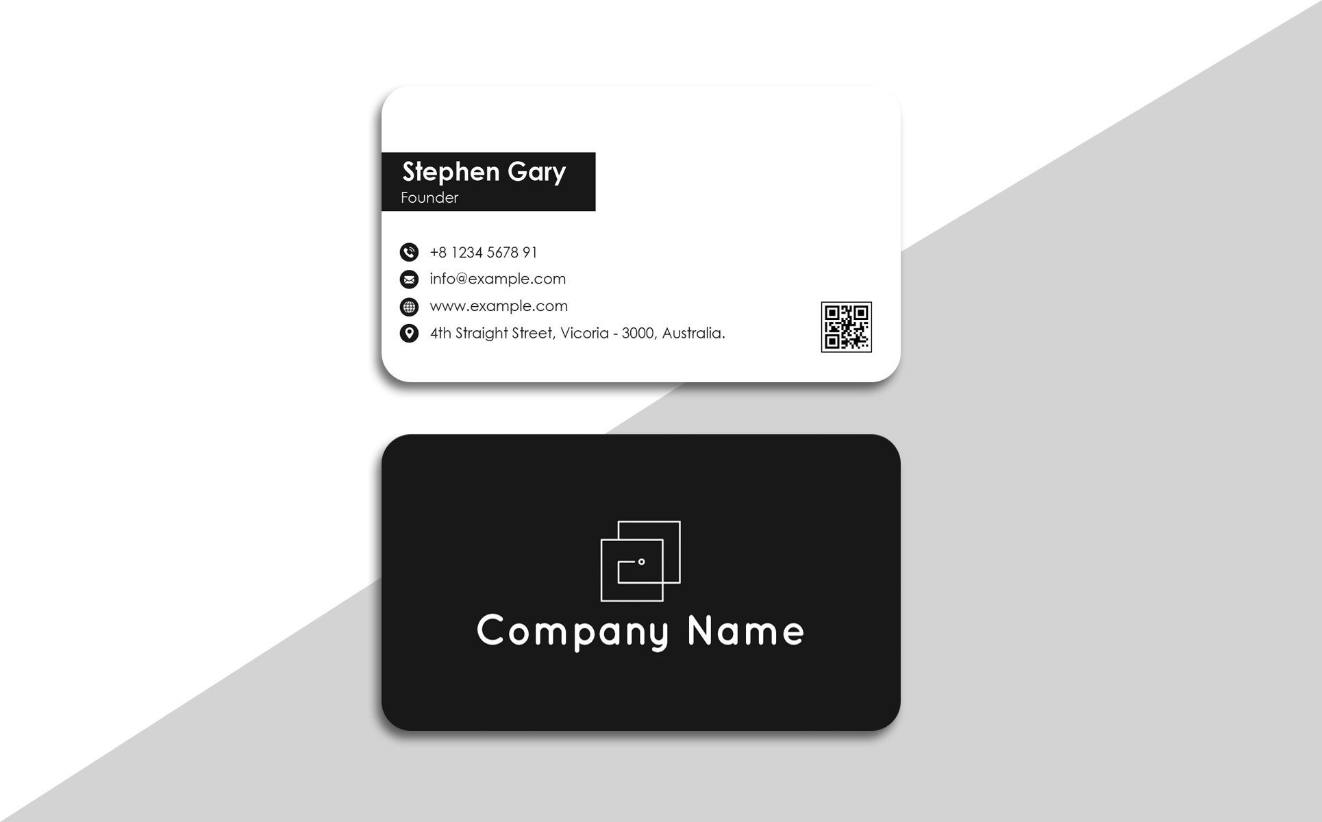 Download Фирменный стиль "Minimal Business Card - Corporate Identity Template" / Minimal Business Card - Corporate Identity Template - Фирменный стиль на тему графика business card template minimal corporateidentity coporateidentitytemplate businesscard professionalbusinesscard businesscardtemplate branding minimalbusinesscard