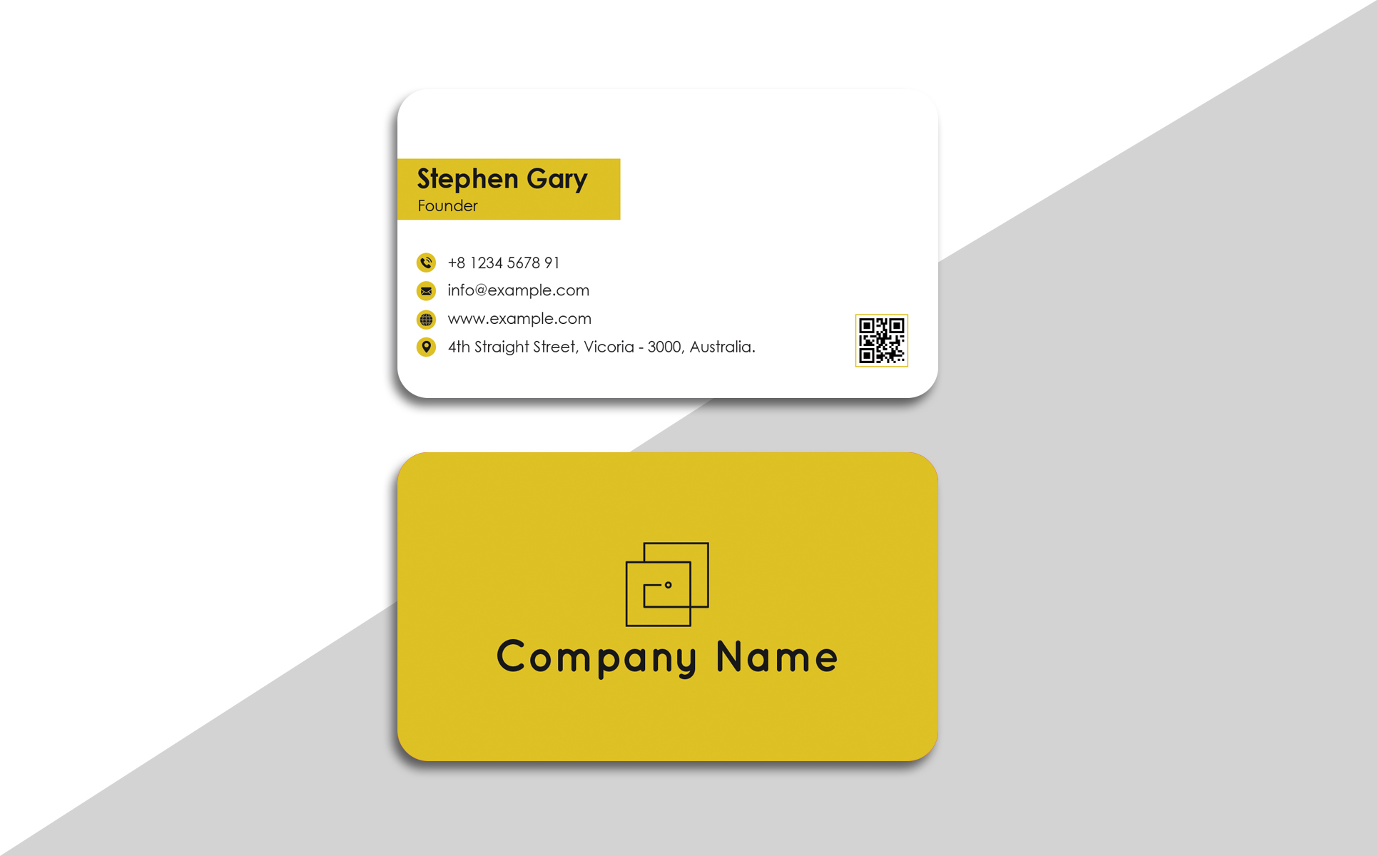 Download Фирменный стиль "Minimal Business Card - Corporate Identity Template" / Minimal Business Card - Corporate Identity Template - Фирменный стиль на тему графика business card template minimal corporateidentity coporateidentitytemplate businesscard professionalbusinesscard businesscardtemplate branding minimalbusinesscard