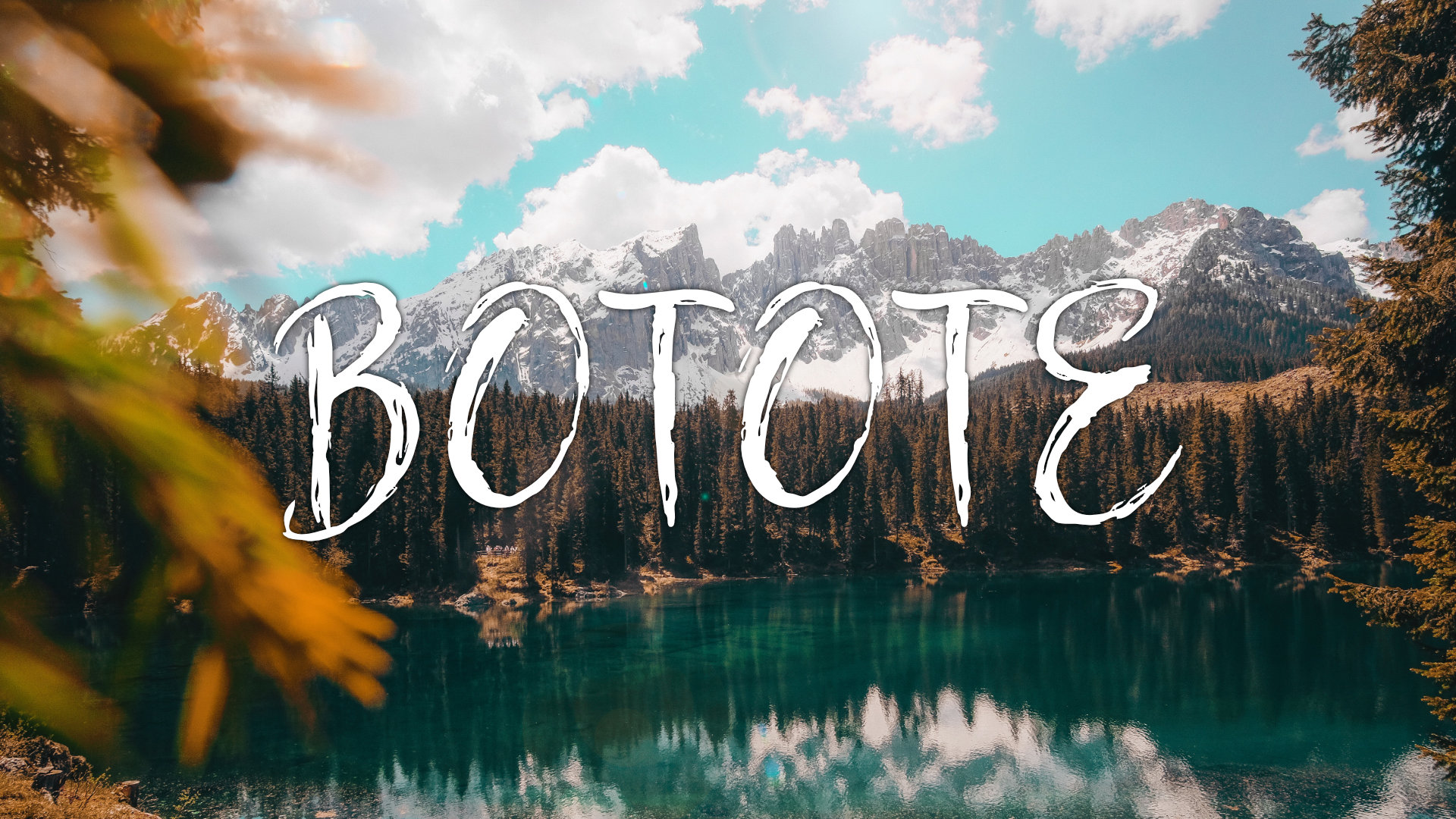 Download Шрифт "Botote Font" / Botote Font - Шрифт на тему графика font branding marketing logo business presentation modern stylish