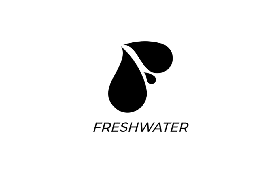 Download Шаблон логотипа "Freshwater - Letter F Logo Template" / Freshwater - Letter F Logo Template - Шаблон логотипа на тему графика logo design graphic company corporate letter f water fresh elegant clean nature vector simple minimalism