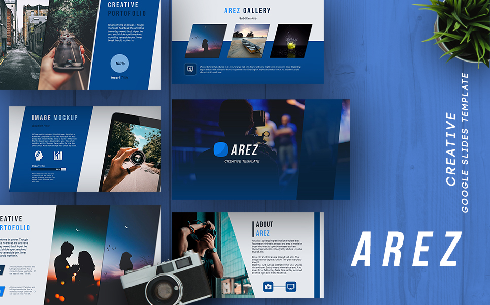 Arez - Creative PowerPoint Template