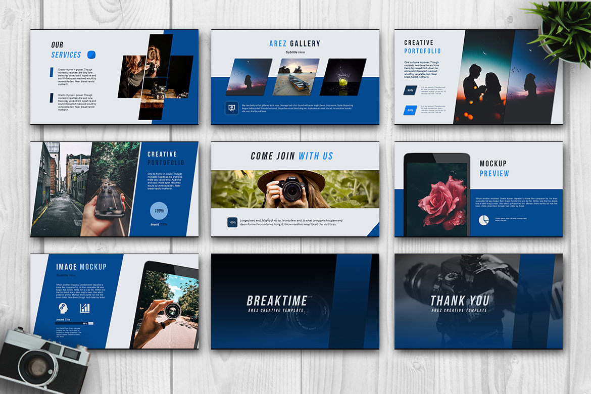 Arez - Creative PowerPoint Template