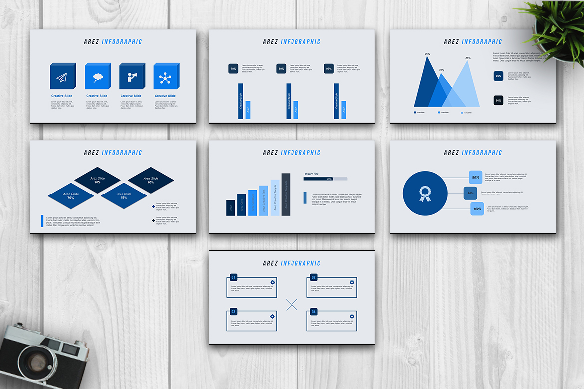 Arez - Creative PowerPoint Template