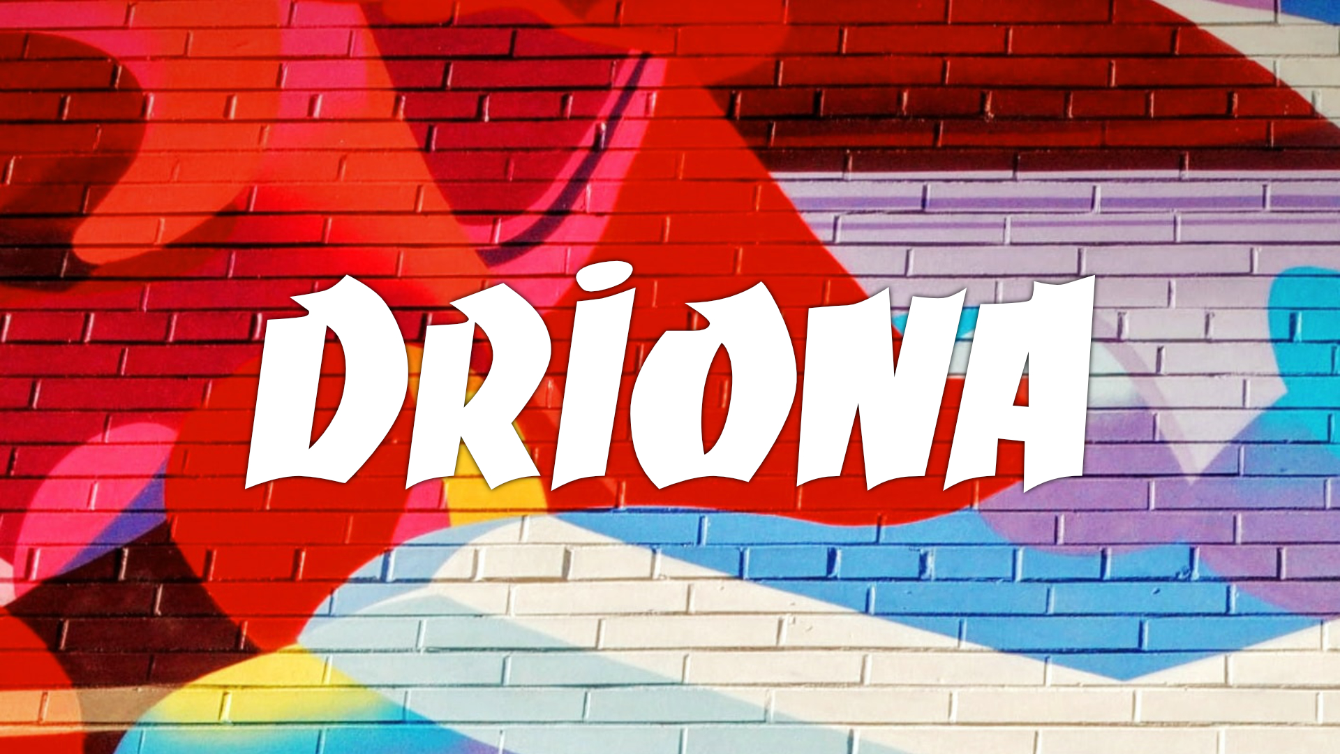 Download Шрифт "Driona Font" / Driona Font - Шрифт на тему графика font typography presentation logo marketing stylish branding