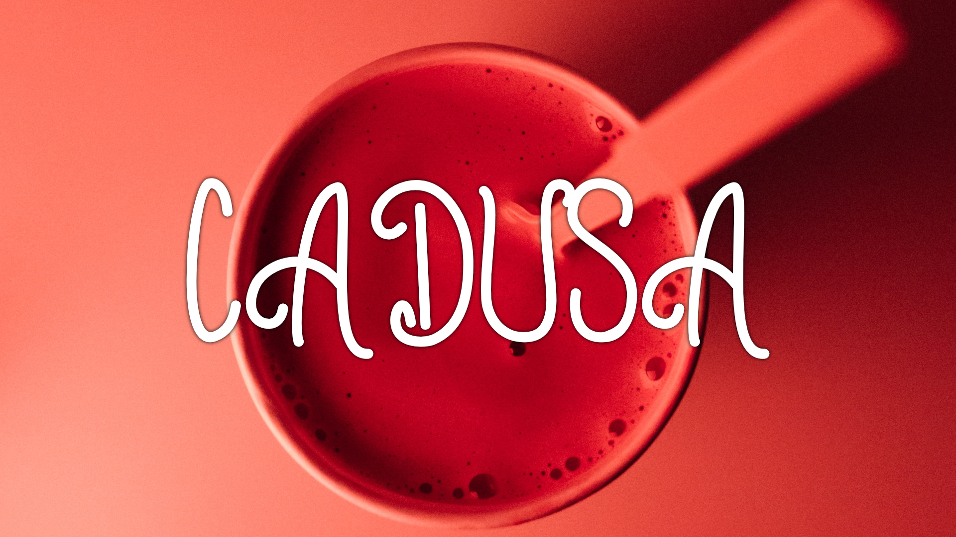 Download Шрифт "CADUSA Font" / CADUSA Font - Шрифт на тему графика font typography branding marketing logo presentation